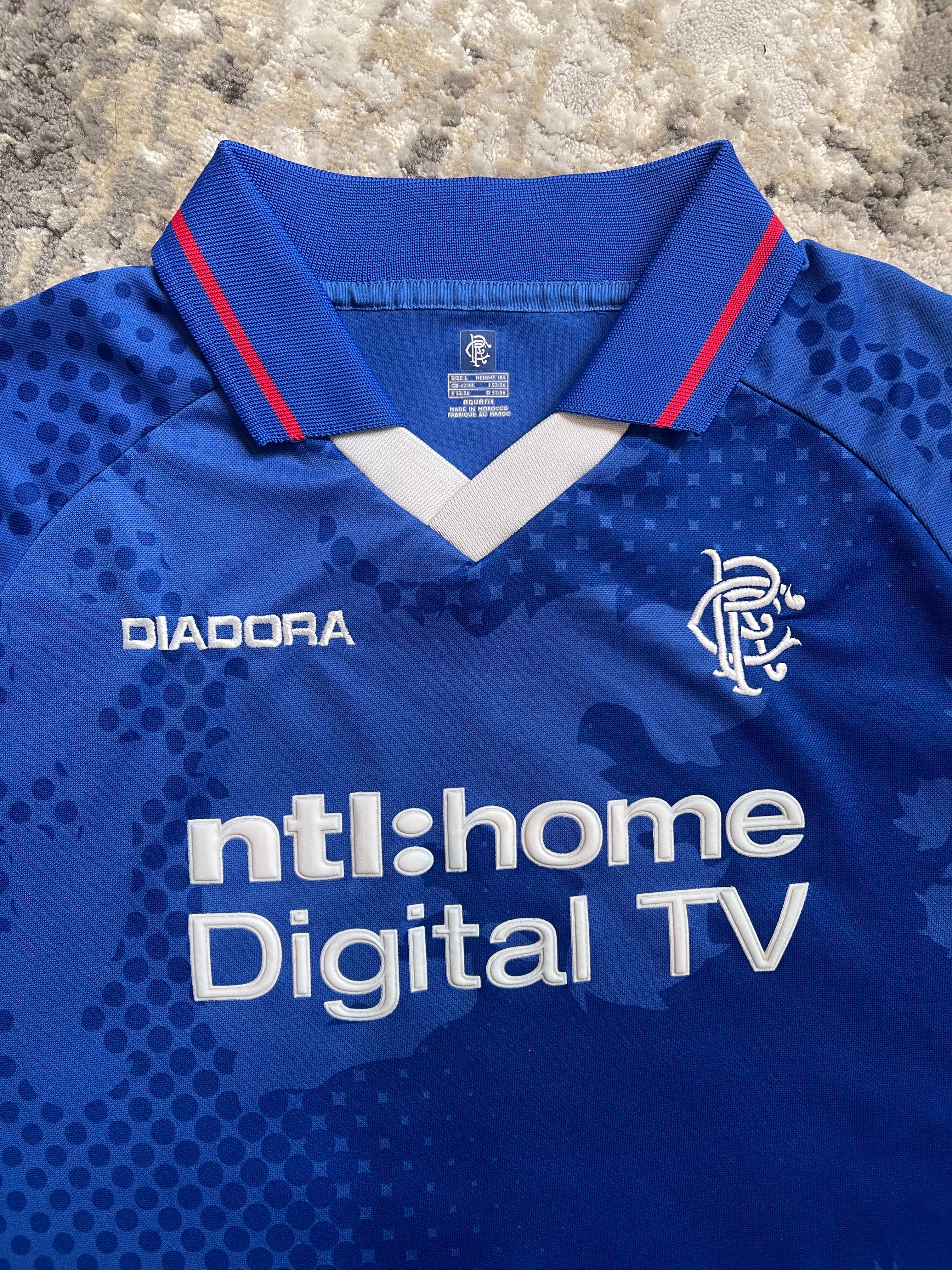 2002 Rangers Home (L)