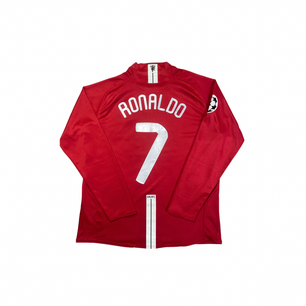 2007 Manchester United Home (L)