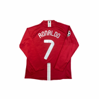 2007 Manchester United Home (L)