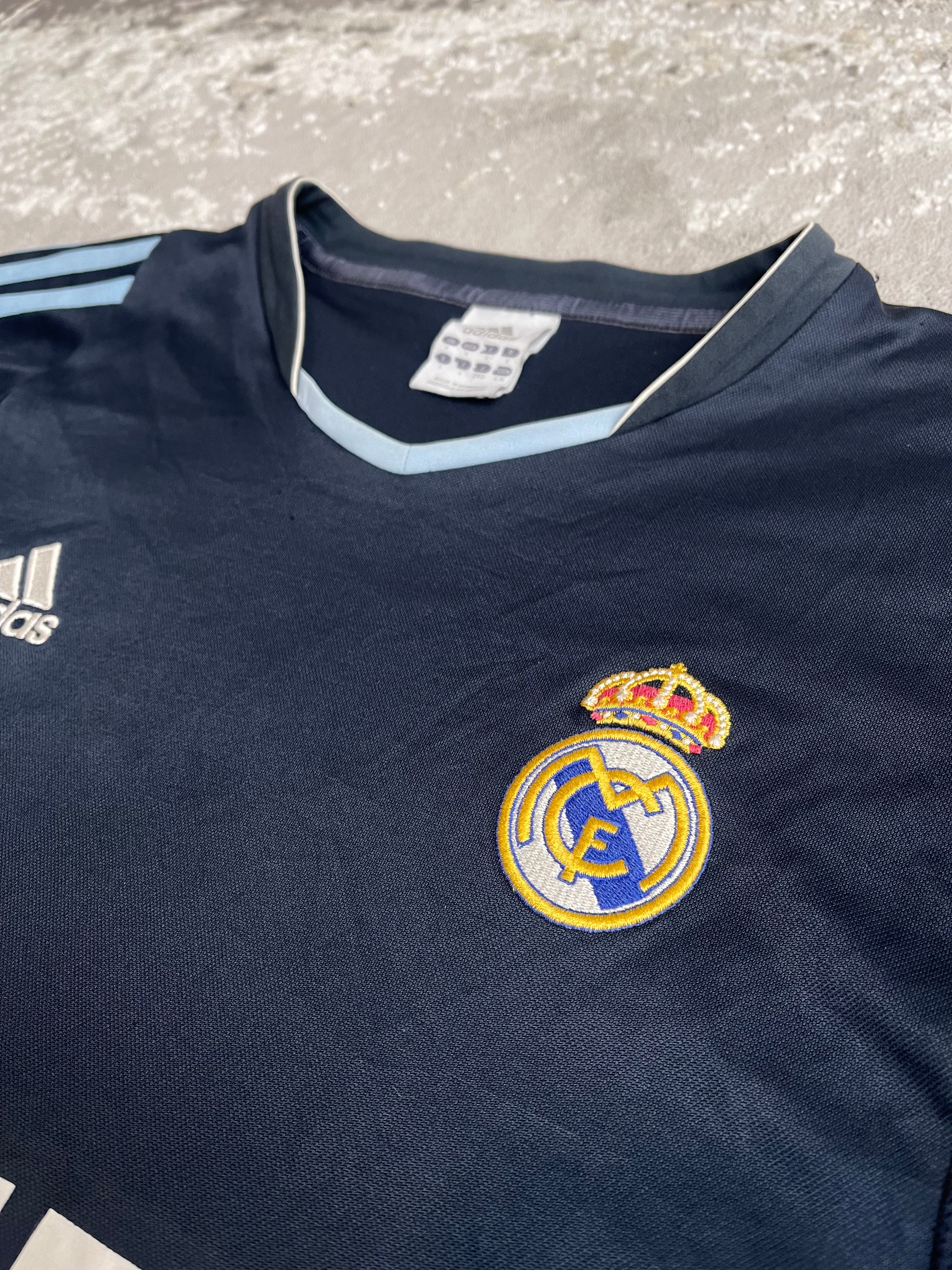 2003 Real Madrid Away (L)