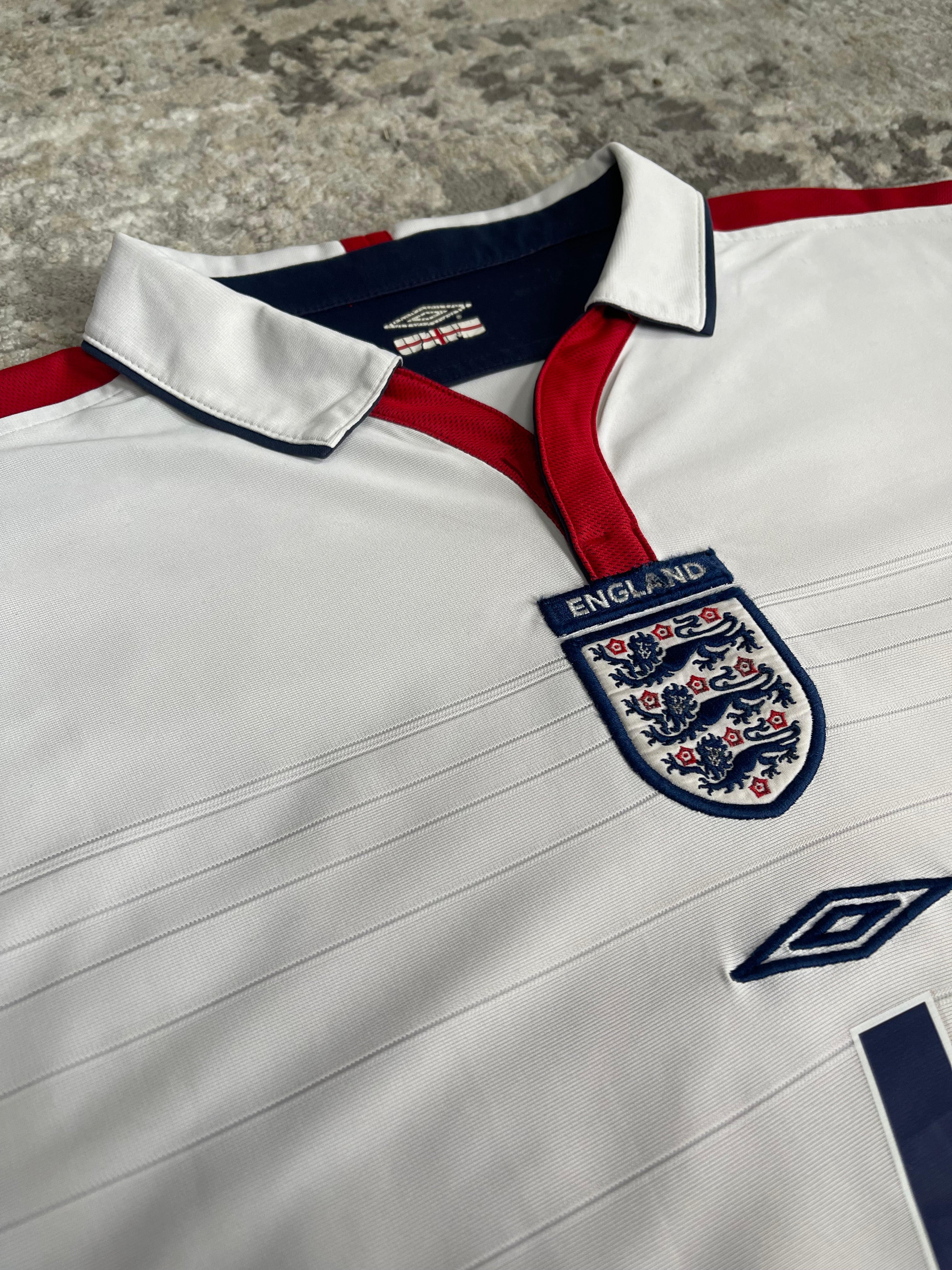 2003 England Home (L)