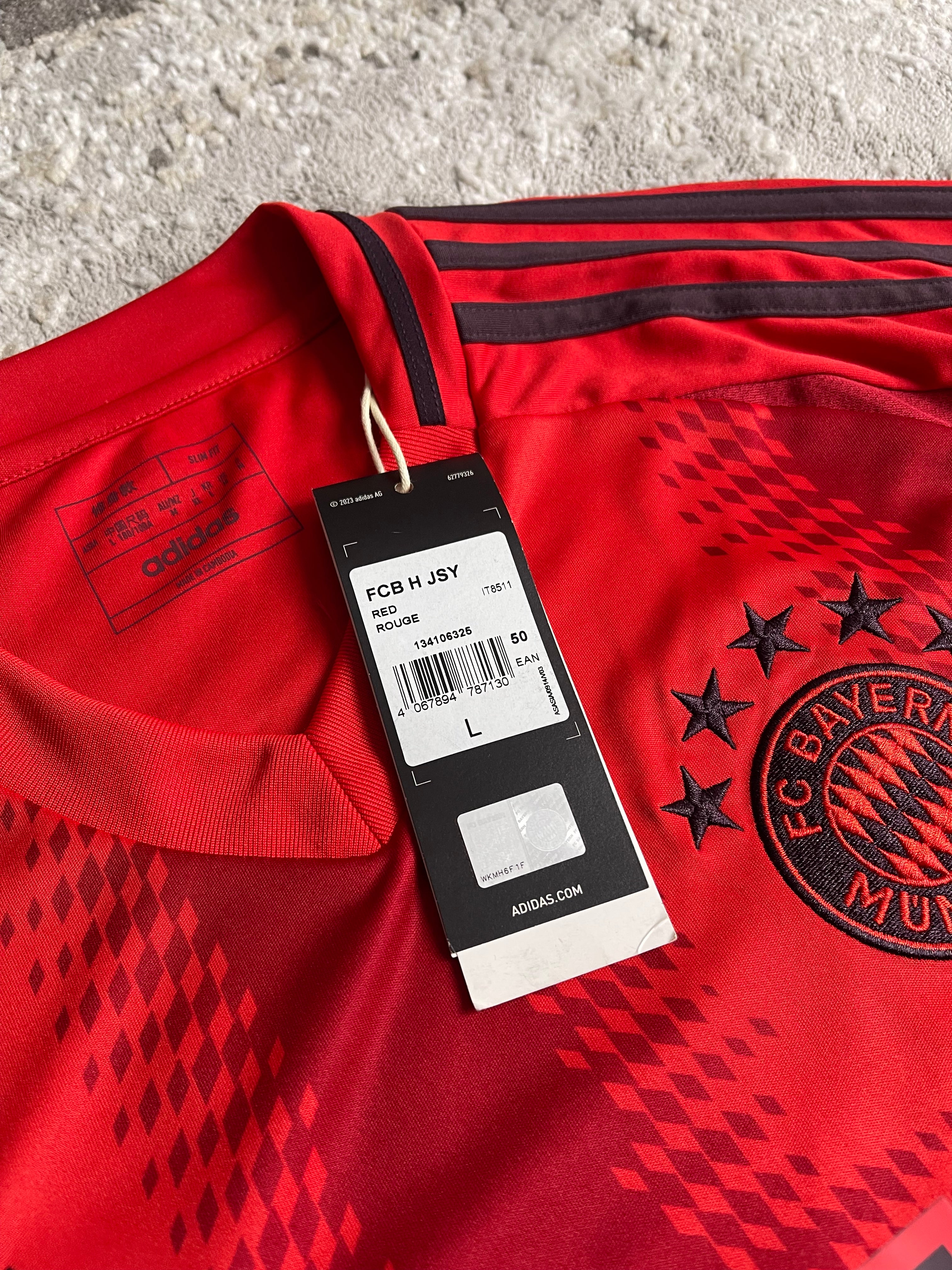 2024 Bayern Munchen Home (L) BNWT