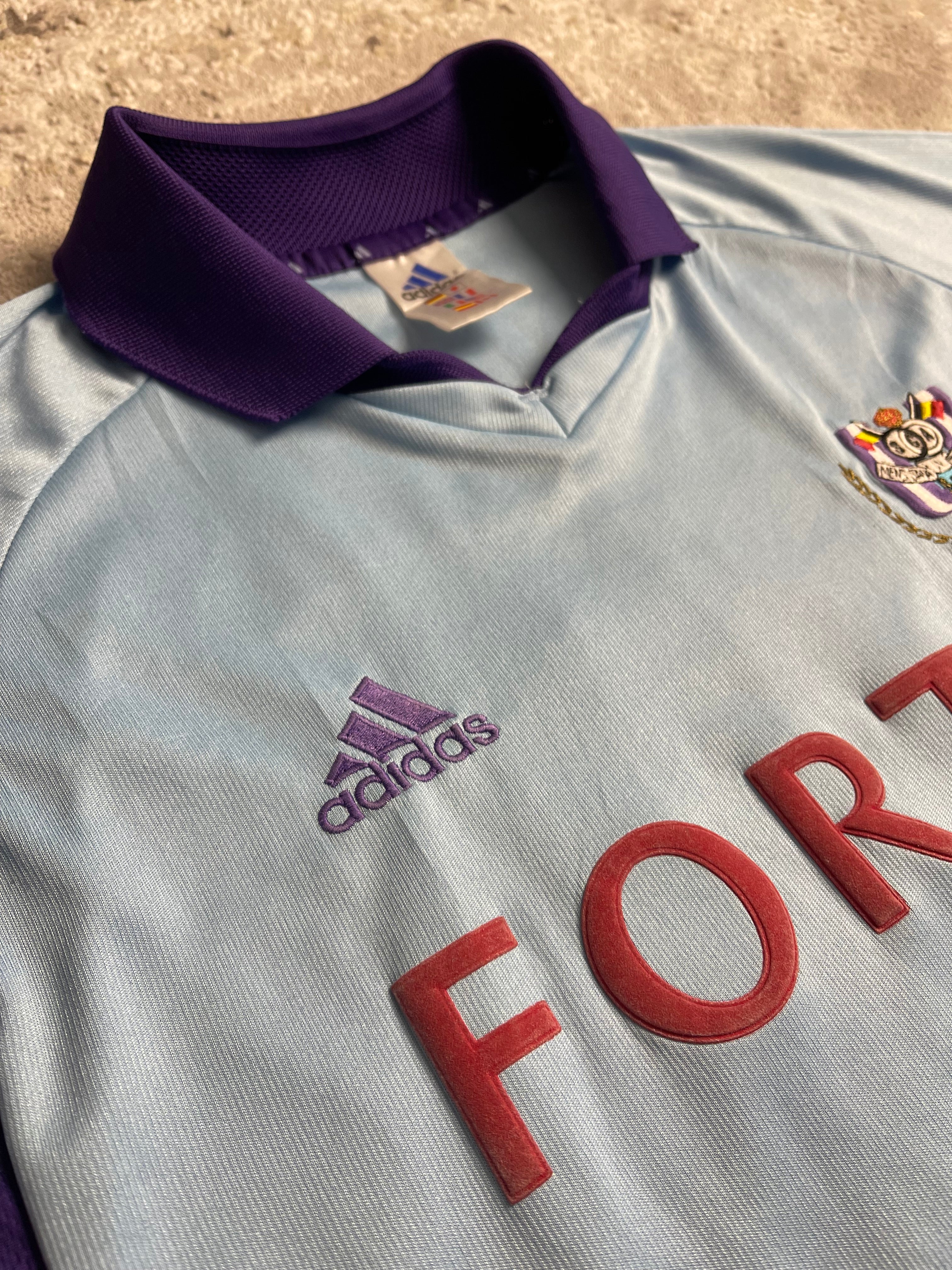 2001 Anderlecht Away (L)