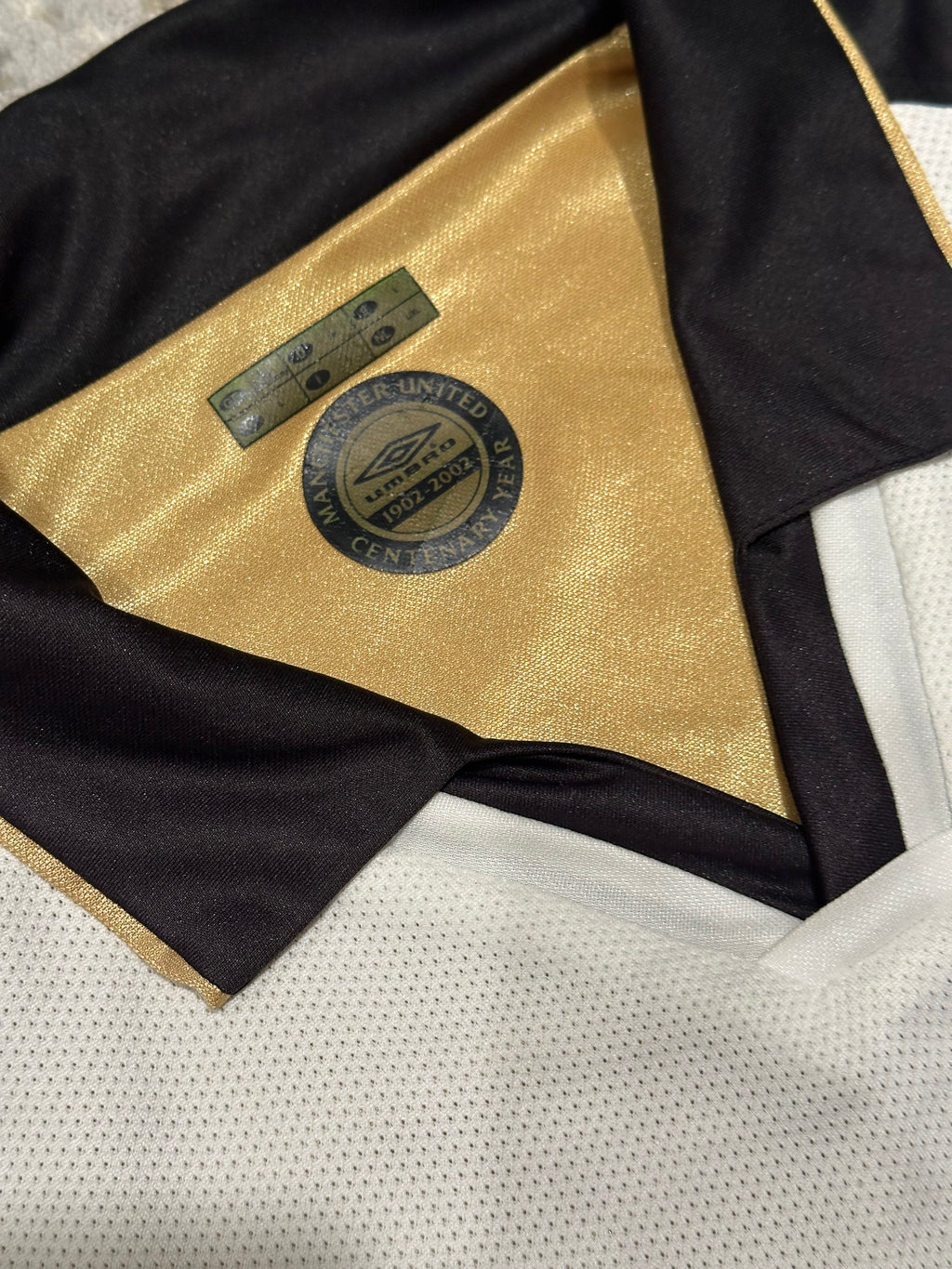 2001 Manchester United Away (L)