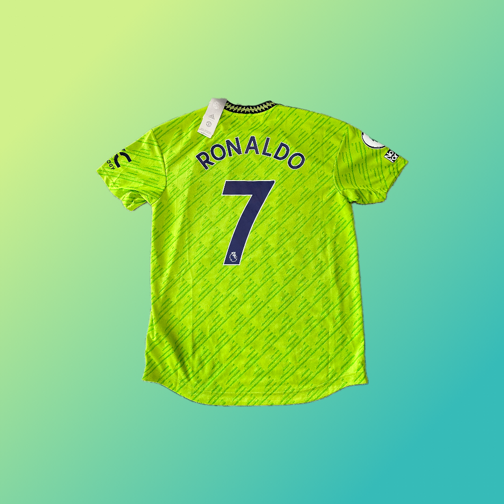 2022 Manchester United 3rd (L) Player Issue