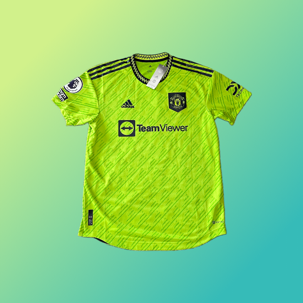 2022 Manchester United 3rd (L) Player Issue