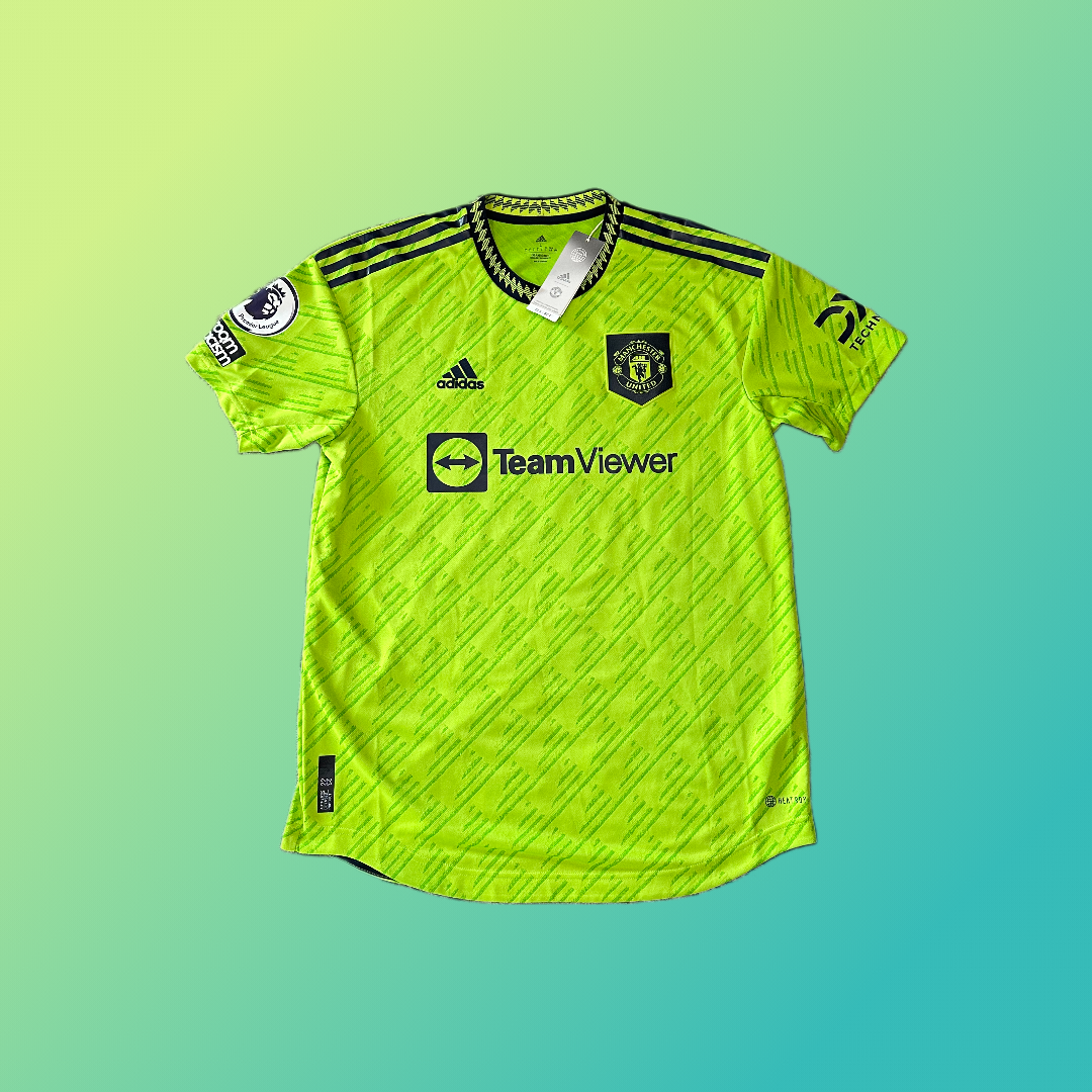2022 Manchester United 3rd (L) Player Issue