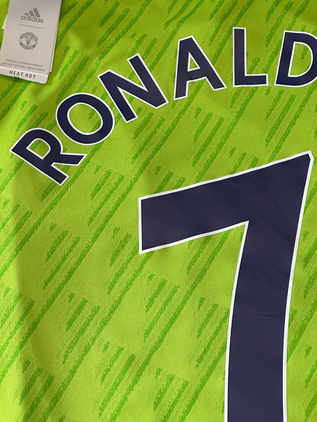 2022 Manchester United 3rd (L) Player Issue