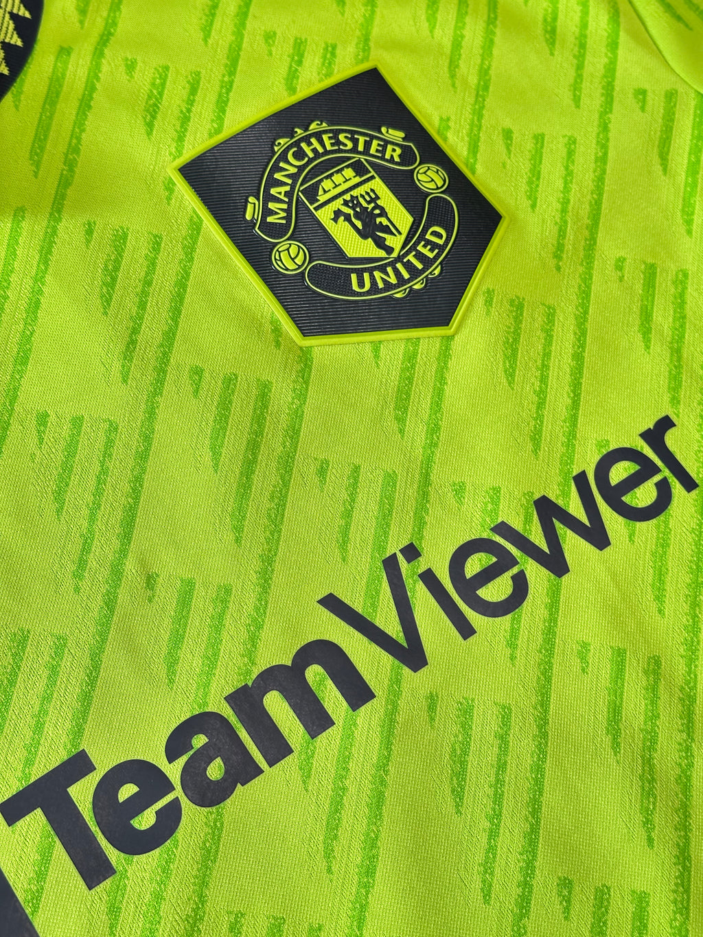 2022 Manchester United 3rd (L) Player Issue