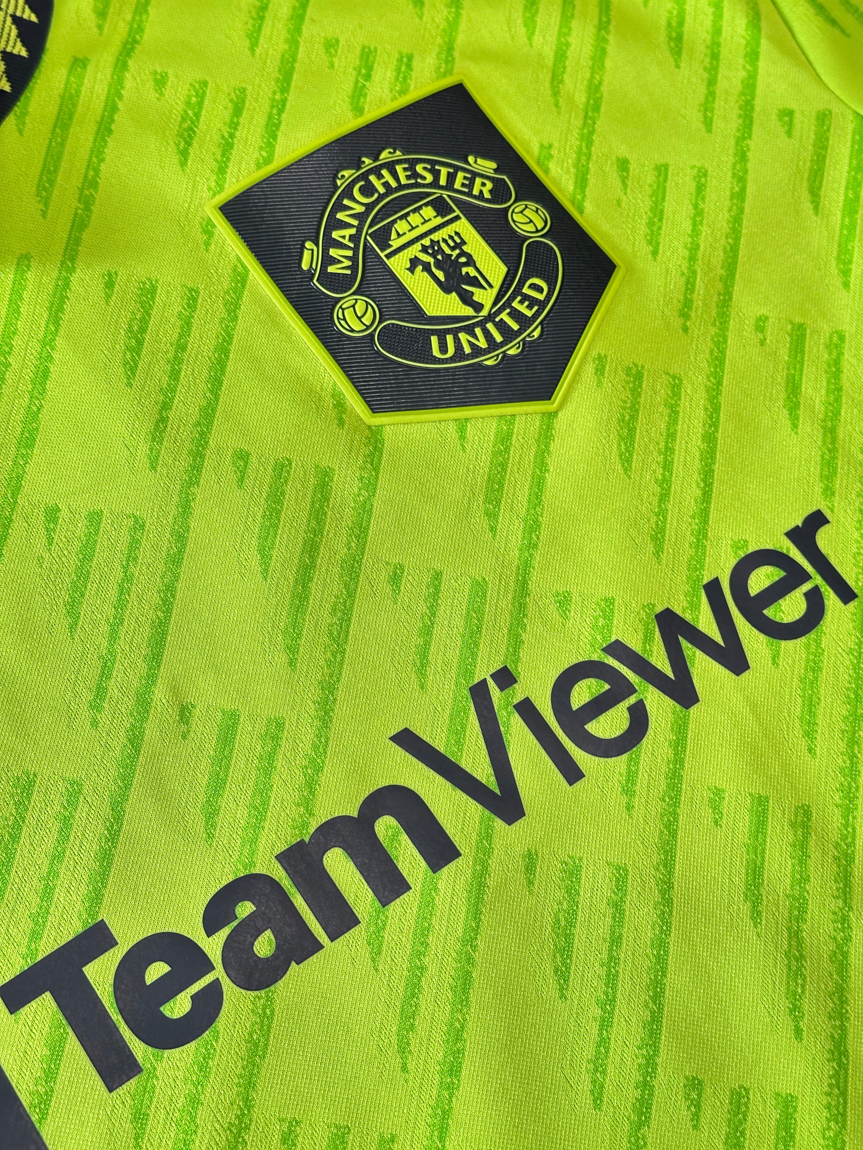 2022 Manchester United 3rd (L) Player Issue