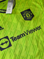 2022 Manchester United 3rd (L) Player Issue
