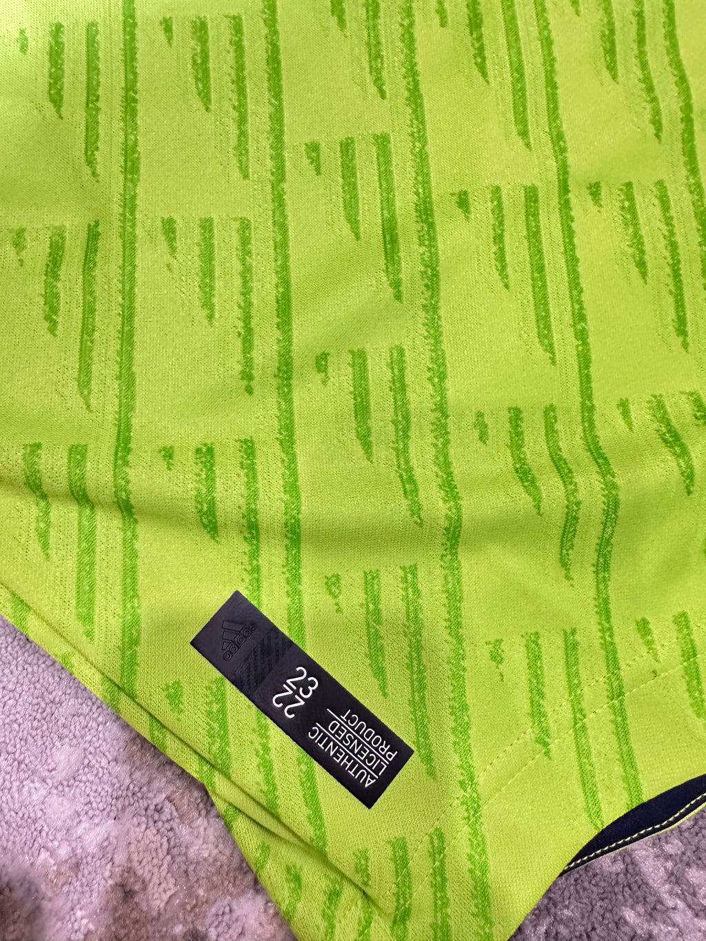 2022 Manchester United 3rd (L) Player Issue