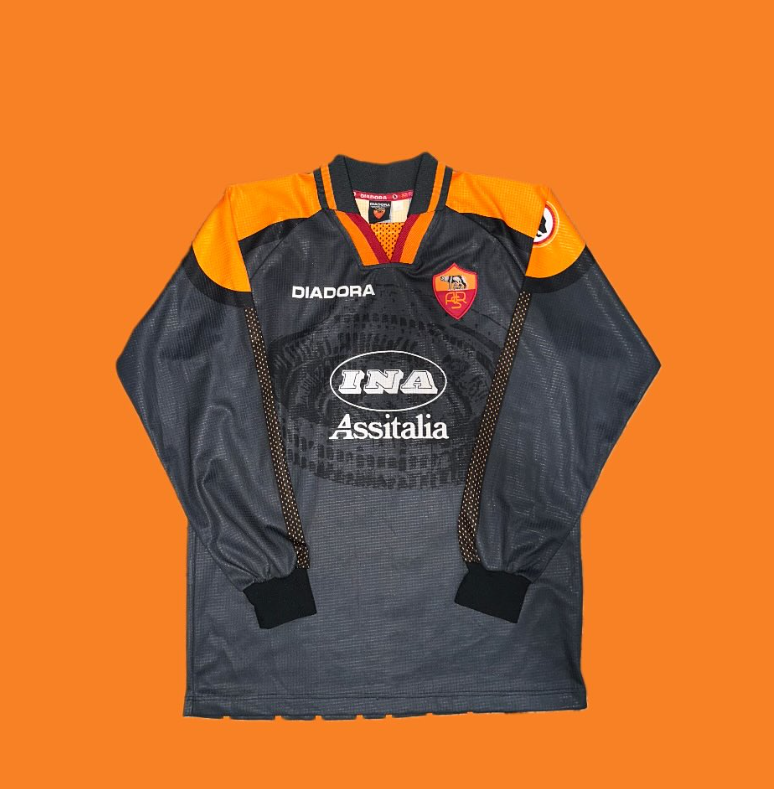 1997 As Roma Away (M)